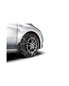 Mud flaps, rear set, B-Class, black, A2468900100 buy in USA