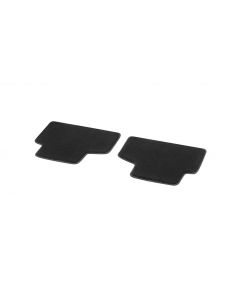 EXCLUSIVE velour mats, rear, 2-piece, GLB, black, A24768082049K26 buy in USA