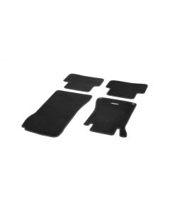 CLASSIC velour mats, set, 4-piece, CLC, black, A20368057489F95 buy in USA