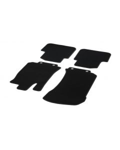 CLASSIC velour mats, set, 4-piece, R-Class, black, A25168064489F87 buy in USA