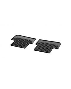 CLASSIC all-weather mats, rear, 2-piece, (e.g. CLA/ B-Class/ A-Class), black, A17668051019G33 buy in USA