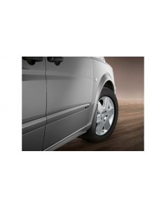 Mud flaps, rear set, Viano/Vito/eVito, black, B66580001 buy in USA