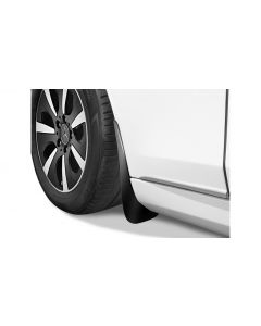 Mud flaps, rear set, A-Class, black, A1778900900 buy in USA