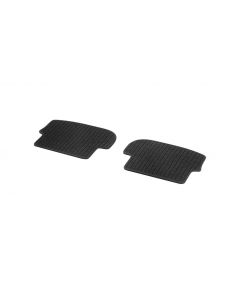 Rep mats CLASSIC, rear, 2-piece, C-Class, black, A20568003029G32 buy in USA