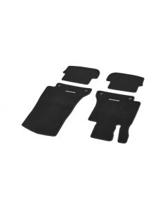 CLASSIC velour mats, set, 4-piece, C-Class, black, A20568006049J74 buy in USA