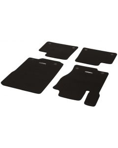 CLASSIC velour mats, set, 4-piece, GL-GLS/ M-GLE-Class, mocha brown, A16668041028Q94 buy in USA