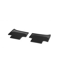 CLASSIC all-weather mats, rear, 2-piece, C-Class, black, A20568076089G33 buy in USA