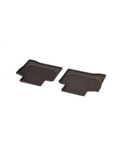 CLASSIC all-weather mats, rear, 2-piece, GLC, espresso brown, A25368038038U51 buy in USA