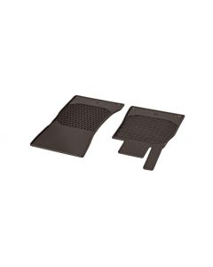 CLASSIC all-weather mats, driver/passenger mat, 2-piece, S-Class, espresso brown, A22268076058U51 buy in USA