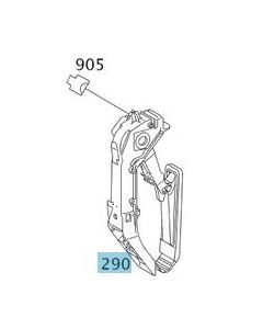 A2303000104 Original Mercedes-Benz Fahrpedal W463 W230 W240 W199 buy in USA