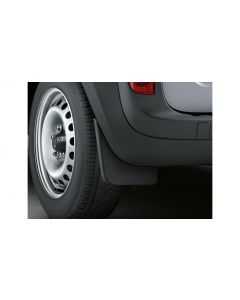 Mud flaps, front set, Citan/eCitan, black, A4158900078 buy in USA