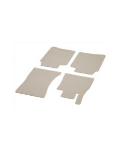 CLASSIC velour mats, set, 4-piece, S-Class, silk beige, A22268071028S84 buy in USA