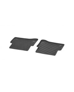 Dynamic Squares all-weather mats, rear, 2-piece, S-Class, black, A22368014059051 buy in USA