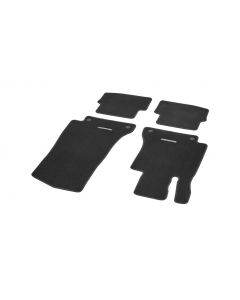 CLASSIC velour mats, set, 4-piece, C-Class, black, A20568007049J74 buy in USA