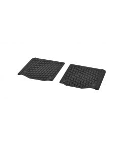 All-weather mats Dynamic Squares, rear, 2-piece, X167 Maybach, GLS, black, A16768082069G33 buy in USA