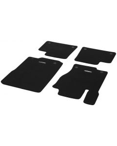 CLASSIC velour mats, set, 4-piece, GL-GLS/ GLE/ M-GLE-Class, black, A16668041029F87 buy in USA