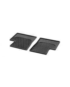 All-weather mats, rear, 2-piece, smart, black, A45368018059G33 buy in USA