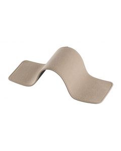 CLASSIC velour mats, 2nd row of seats, 1-piece, E-Class, almond beige, A21268424038P90 buy in USA