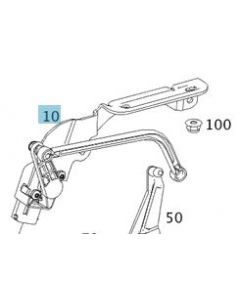 A2079050003 Original Mercedes-Benz Drehwinkelsensor Leuchtweitenregulierung Vorderachse links C-Klasse 204 E-Klasse 207 buy in USA