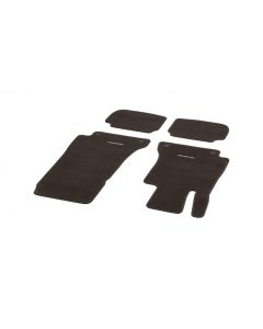 CLASSIC velour mats, set, 4-piece, E-Class, espresso brown, A23868037028T85 buy in USA