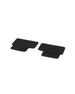 EXCLUSIVE velour mats, rear, 2-piece, CLA/ A-Class, black, A17768065009K26 buy in USA