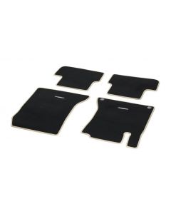 CLASSIC velour mats, set, 4-piece, (e.g. CLA/ B-Class/ A-Class), black, como beige, A11768081008S68 buy in USA