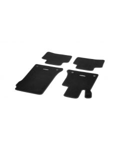 CLASSIC velour mats, set, 4-piece, GLK, black, A20468059009F87 buy in USA