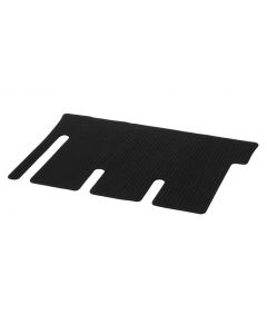 Ribbed mats, luggage compartment, with single rail, 1-piece, A2, long, Viano/Vito/eVito, black, A6396800346 buy in USA