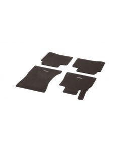 CLASSIC velour mats, set, 4-piece, S-Class, espresso brown, A22268069028T47 buy in USA