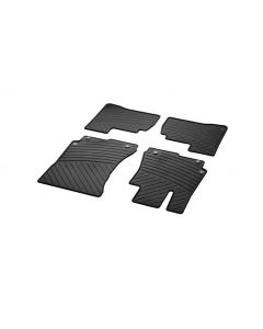 All-weather mats CLASSIC, set, 4-piece, S-Class, black, B67812039 buy in USA