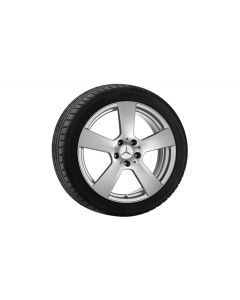 5-spoke wheel, 45.7 cm (18-inch), E-Class, 235/40 R18/, titanium silver, A20740104029765 buy in USA