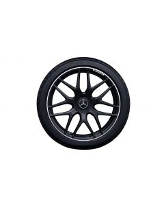 AMG forged wheel in cross-spoke design, 53.3 cm (21-inch), high-sheen rim flange, GLC, 265/40 R21/, black matt, A25340140007X71 buy in USA