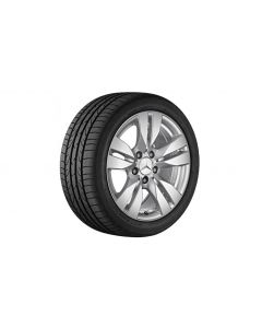 5-twin-spoke wheel, 43.2 cm (17 inch), C-Class, 225/45 R17/, titanium silver, A20440176029765 buy in USA