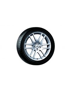 6-twin-spoke wheel, 45.7 cm (18-inch), SLK-SLC, 245/35 R18/, titanium silver, B66474384 buy in USA