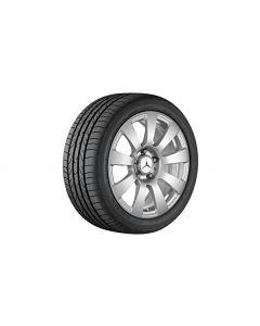 9-spoke wheel, 40.6 cm (16 inch), SLK-SLC/ E-Class, 225/55 R16/, titanium silver, A21240101029765 buy in USA