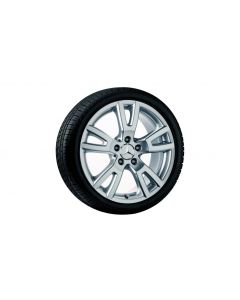 5-Y-spoke wheel, 43.2 cm (17 inch), (CLC/ SLK-SLC/ C-Class among others), 225/45 R17/, titanium silver, B66474547 buy in USA