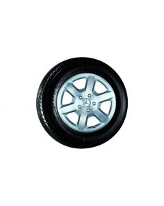 6-spoke wheel, 45.7 cm (18-inch), high-sheen, G-Class, 265/60 R18/, silver-colored, B66470745 buy in USA