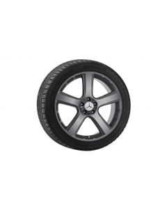 5-spoke wheel, 50.8 cm (20 inch), GL-GLS/ M-GLE-Class, 275/50 R20/, tremolit-metallic, B66470166 buy in USA