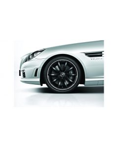 AMG 10-spoke wheel, 45.7 cm (18-inch), high-sheen, SLK-SLC, 255/35 R18/, black, B66031526 buy in USA