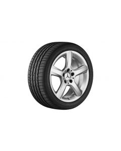 5-spoke wheel, 45.7 cm (18 inch), CLS, 255/40 R18/, titanium silver, A21840101029765 buy in USA