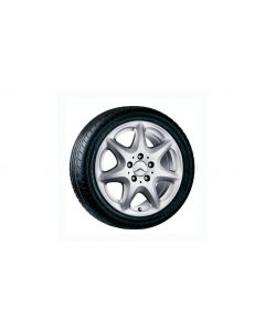 7-spoke wheel, Carmenta II, 40.6 cm (16 inch), S-Class, 225/60 R16/, silver-colored, B66471902 buy in USA