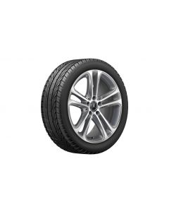 5-twin-spoke wheel, 45.7 cm (18 inch), high-sheen, C-Class, 225/45 R18/, tremolit-metallic, A20640164007X44 buy in USA