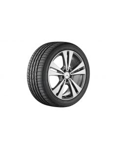 5-twin-spoke wheel, 48.3 cm (19-inch), high-sheen, C-Class, 245/35 R19/, tremolit-metallic, A20540128007X44 buy in USA