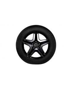 AMG 5-spoke wheel, 50.8 cm (20-inch), G-Class, 275/50 R20/, black, A46340127027X43 buy in USA