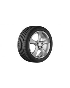 5-spoke wheel, 48.3 cm (19-inch), CLS, 255/35 R19/, titanium silver, A21840104029765 buy in USA