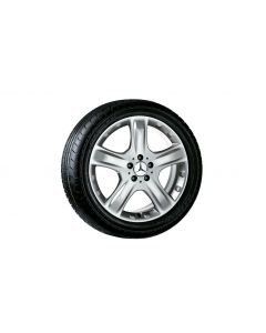 5-spoke wheel, 48.3 cm (19-inch), M-GLE-Class, 255/50 R19/, titanium silver, B66474348 buy in USA