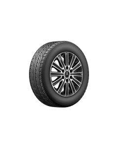 12-spoke wheel, 43.2 cm (17 inch), high-sheen, Sprinter, 235/60 R17/, black, A90740153007X23 buy in USA