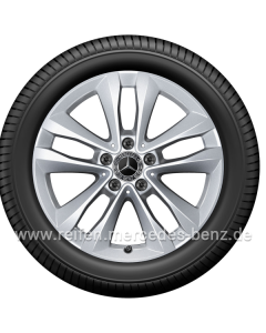 Original Mercedes-Benz Winterkomplettradsatz 225/50 R17 94H C-Klasse 205, Q440141911140G1/150G1 buy in USA