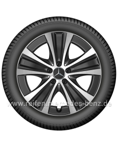 Original Mercedes-Benz Winterkomplettradsatz 245/45 R18 100V XL E-Klasse 213, 238, Q440541710990G1/1000G1 buy in USA