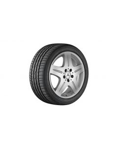 5-spoke wheel, 43.2 cm (17 inch), Viano/ Vito/eVito, 225/55 R17/, brilliant silver, B66560312 buy in USA